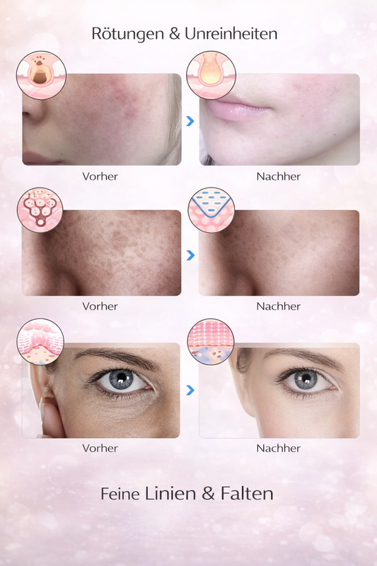 LumiSkin LED – Professionelle Lichttherapie für deine Haut