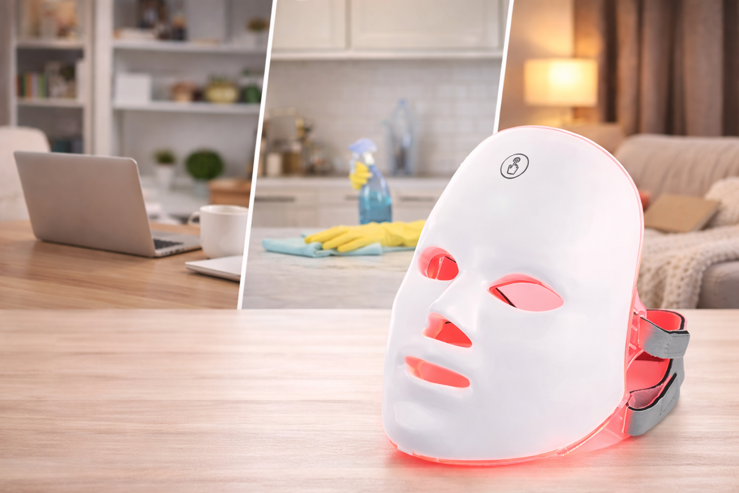 LumiSkin LED – Professionelle Lichttherapie für deine Haut