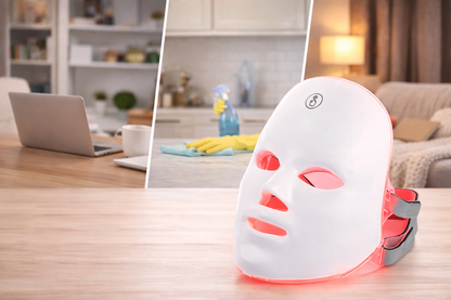 LumiSkin LED – Professionelle Lichttherapie für deine Haut