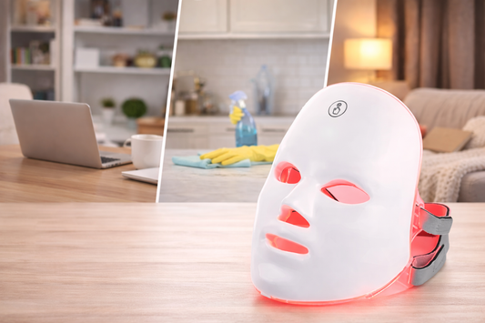 LumiSkin LED – Professionelle Lichttherapie für deine Haut