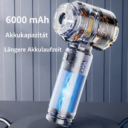 TurboVac Mini – Kabelloser Mini-Handstaubsauger