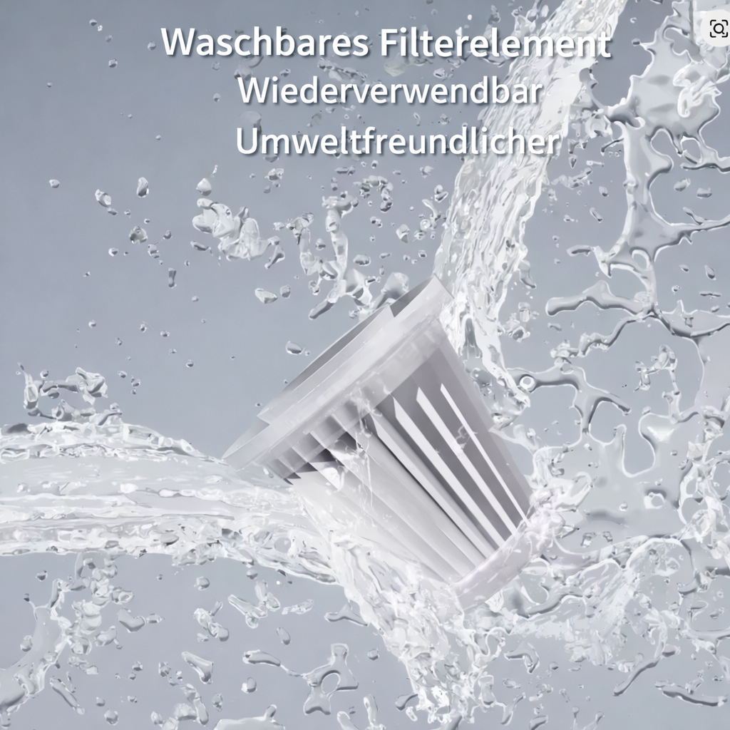 TurboVac Mini – Kabelloser Mini-Handstaubsauger