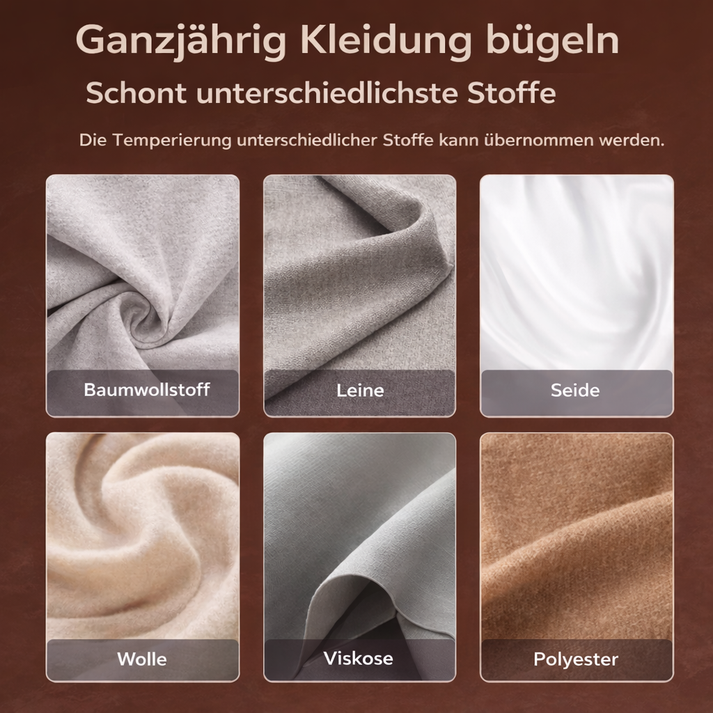 Steamora - Gepflegt aussehen, ohne zu bügeln.