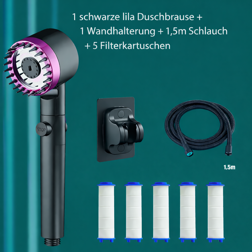 PowerFlow™ Spa-Duschkopf mit Filter