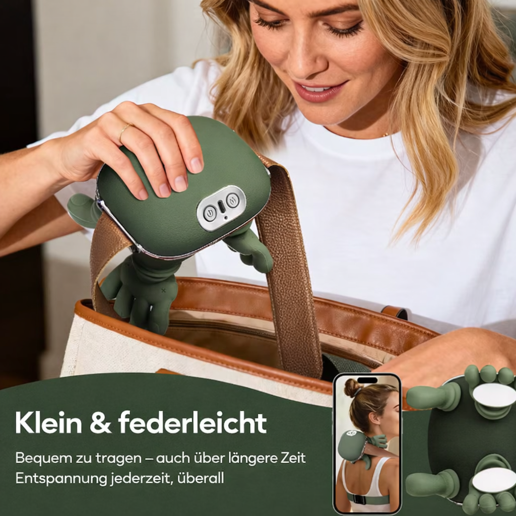 CalmaTuch™ – Entspannung, wann immer du sie brauchst