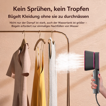 Steamora - Gepflegt aussehen, ohne zu bügeln.