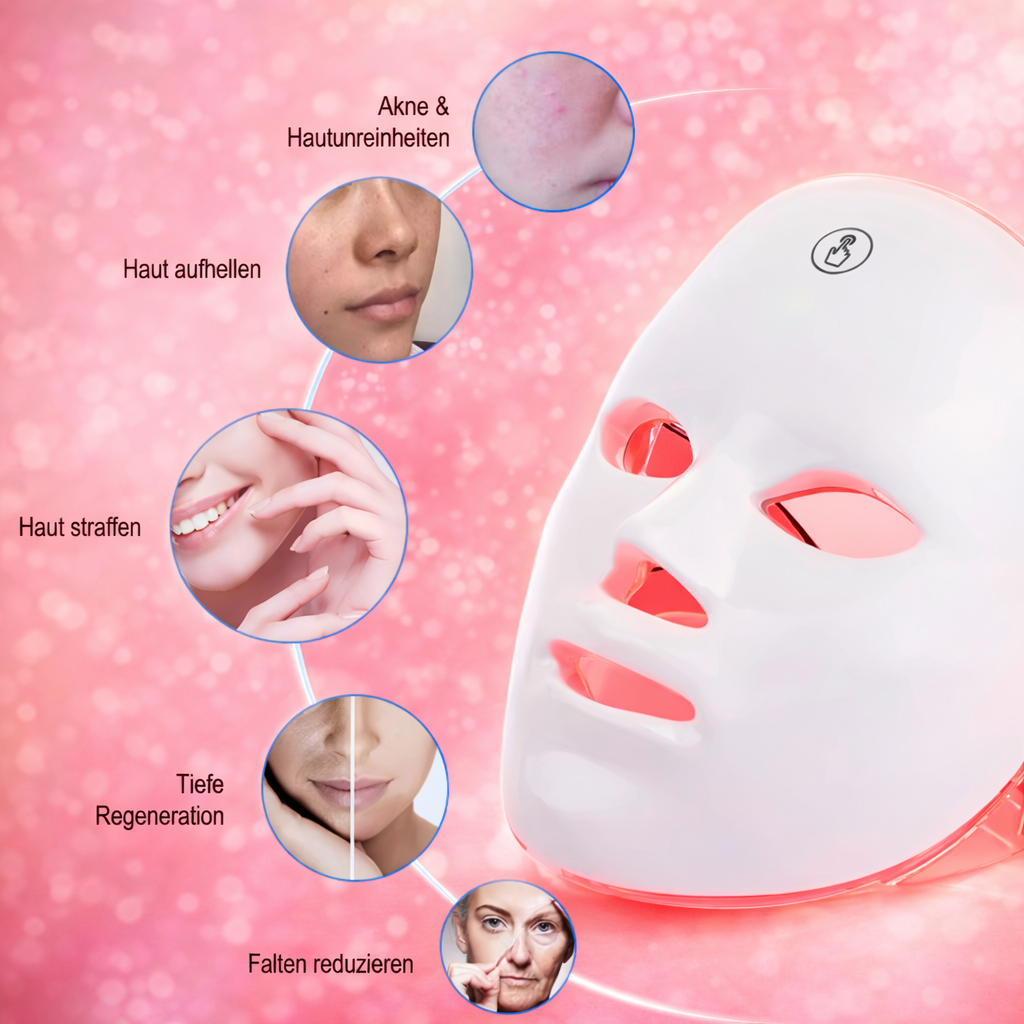 LumiSkin LED – Professionelle Lichttherapie für deine Haut