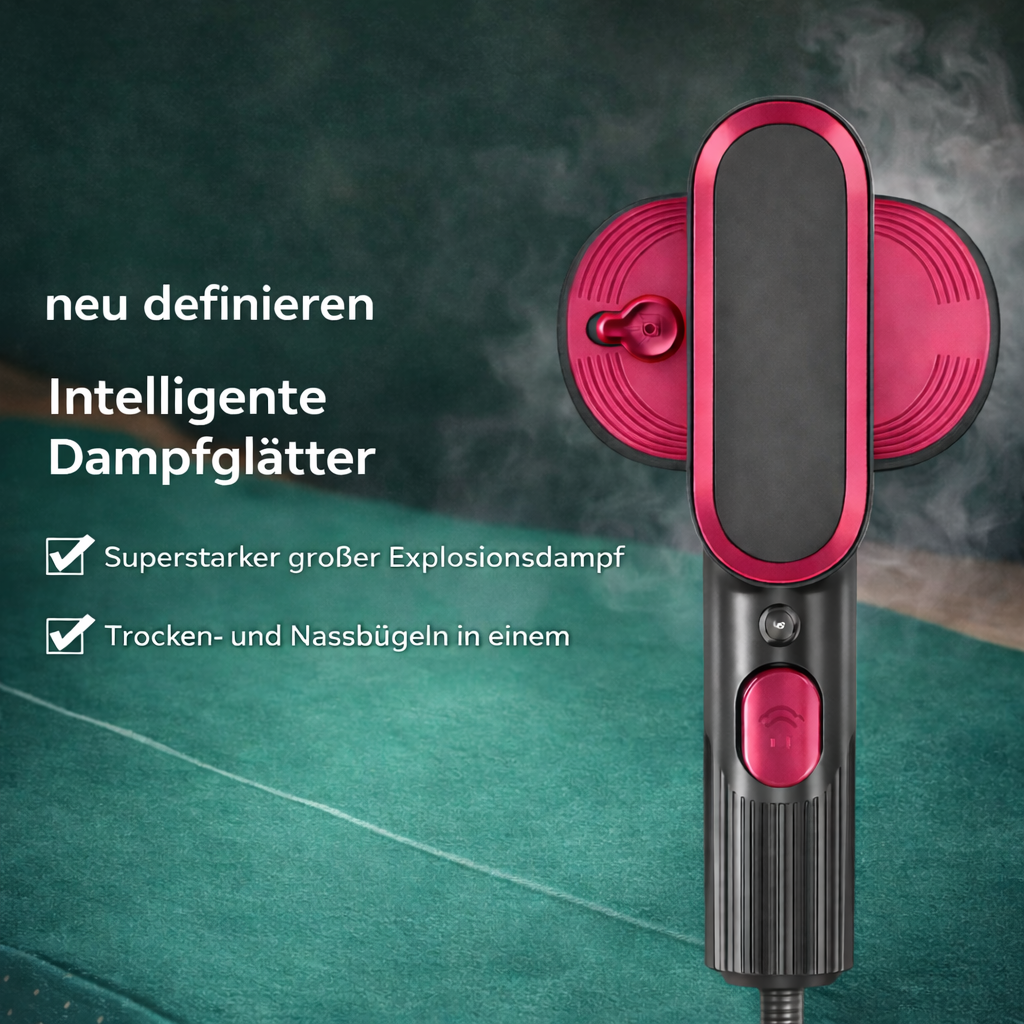 Steamora - Gepflegt aussehen, ohne zu bügeln.