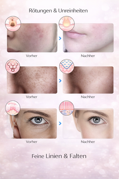 LumiSkin LED – Professionelle Lichttherapie für deine Haut